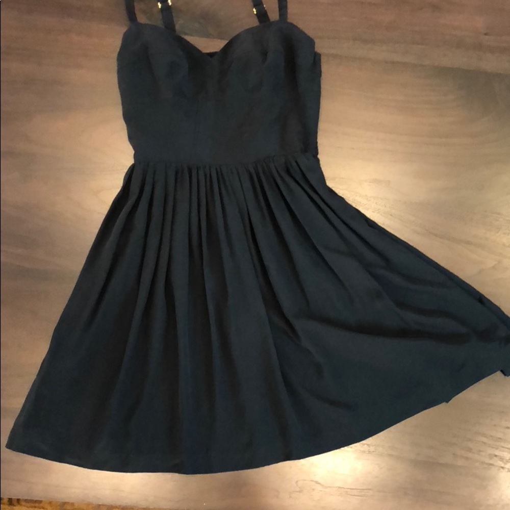 Amanda Uprichard “Silk Champagne Dress” - Picture 4 of 6